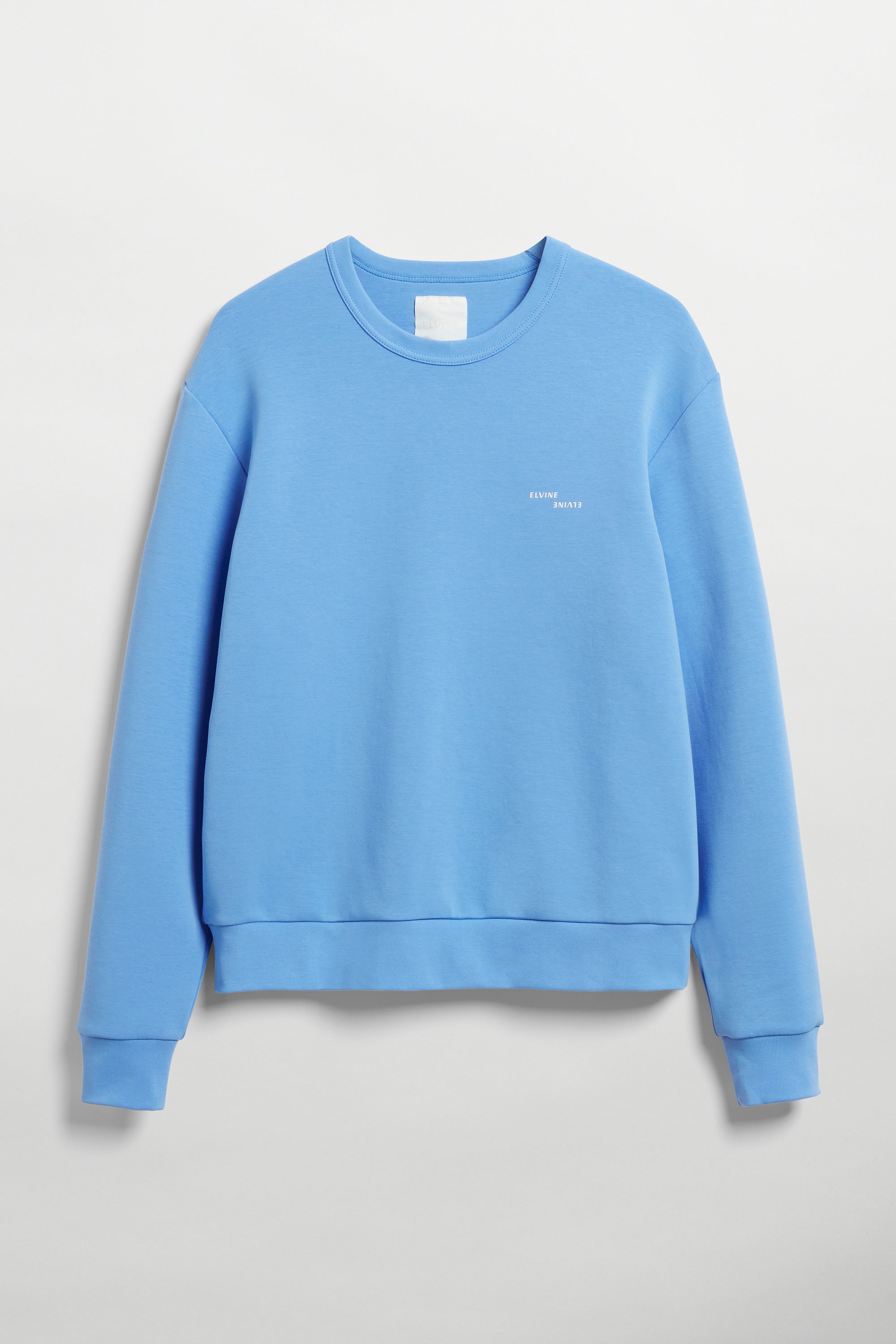 Alton Pearl Blue — Mens Sweatshirt — ELVINE Official Webshop