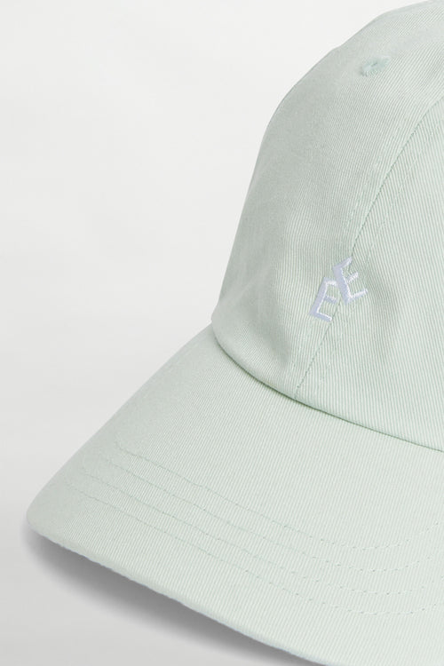 Logo Cap light green