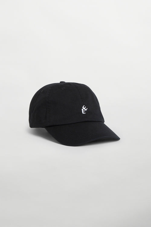 Logo Cap black