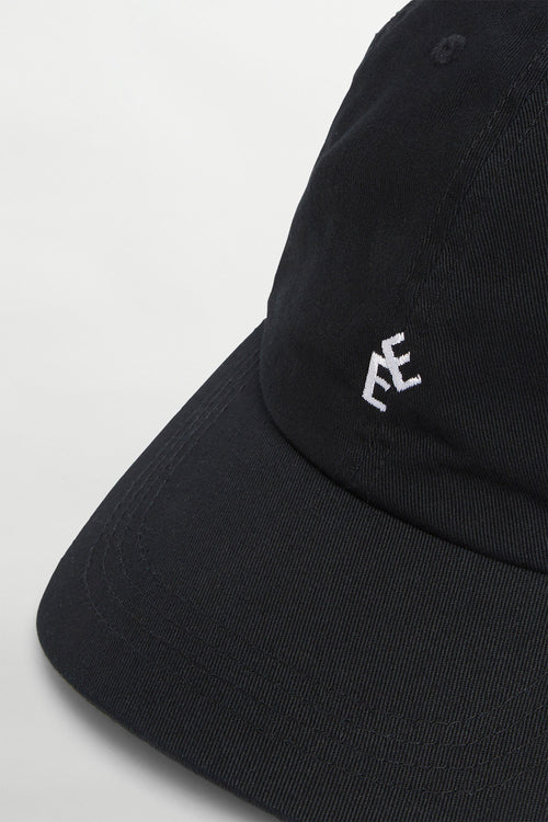 Logo Cap black