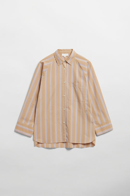 Noelle beige stripe