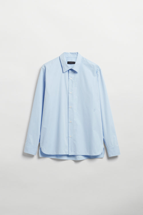 Ossian Poplin light blue