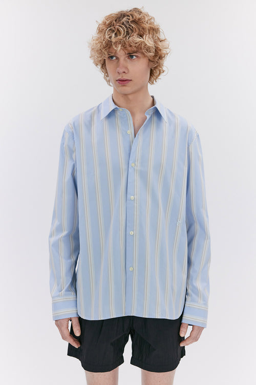 Ossian blue stripe