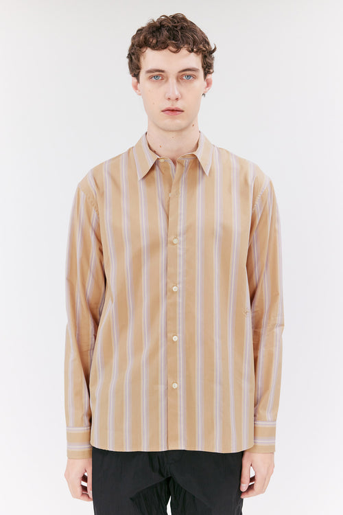 Ossian beige stripe