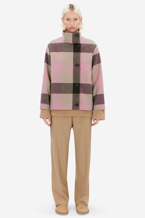 Ronja pink check