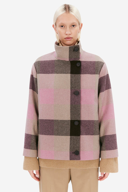 Ronja pink check