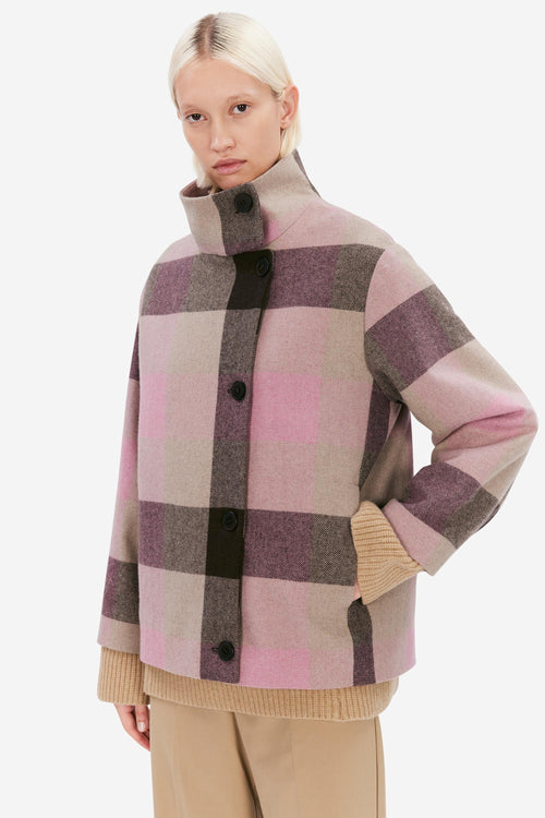 Ronja pink check