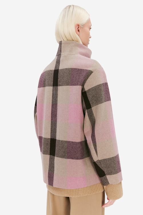 Ronja pink check