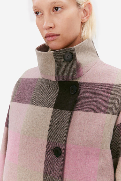 Ronja pink check