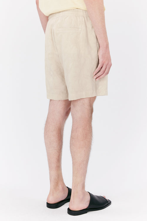 Ryan Shorts beige