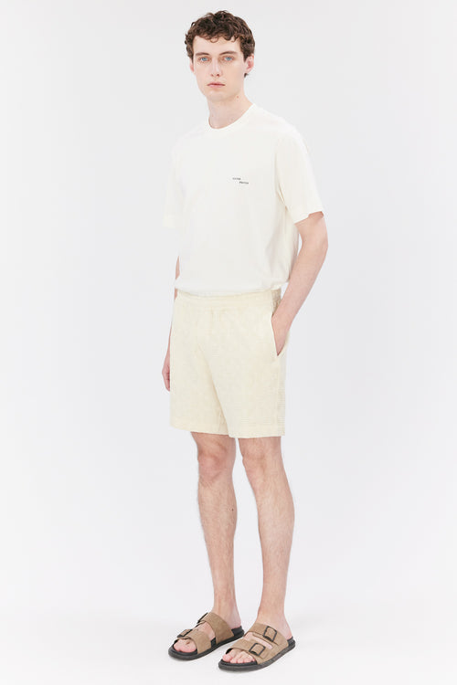 Ryan Shorts faded yellow