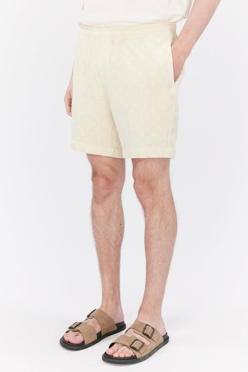 Ryan Shorts faded yellow