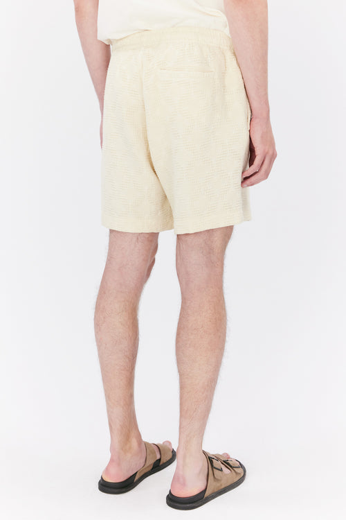 Ryan Shorts faded yellow