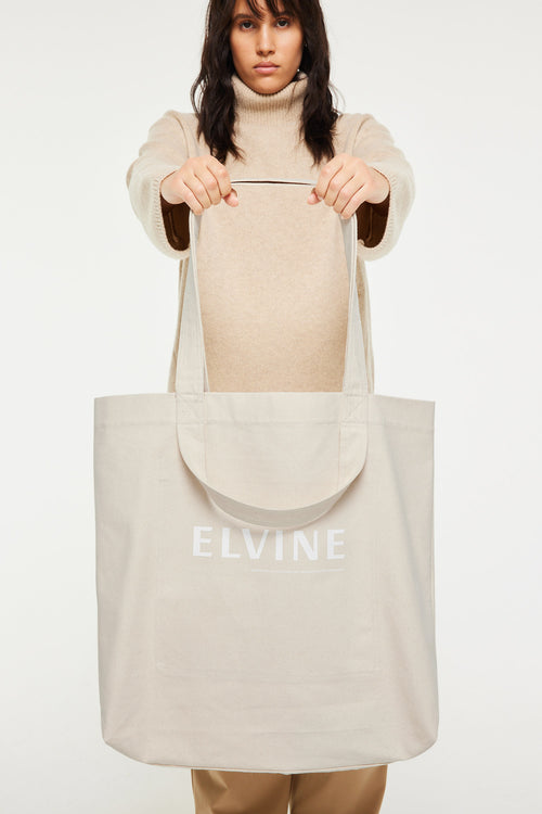 Tote bag white