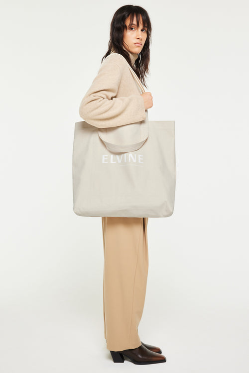 Tote bag white