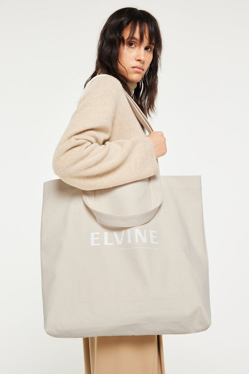 Tote bag white