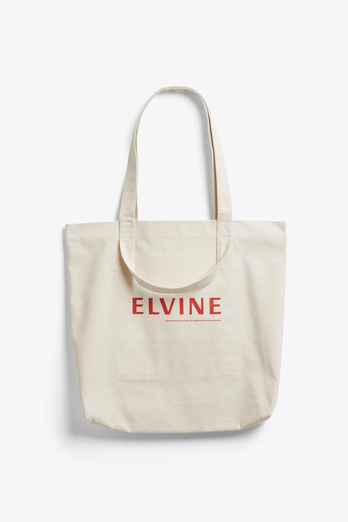 Tote bag red